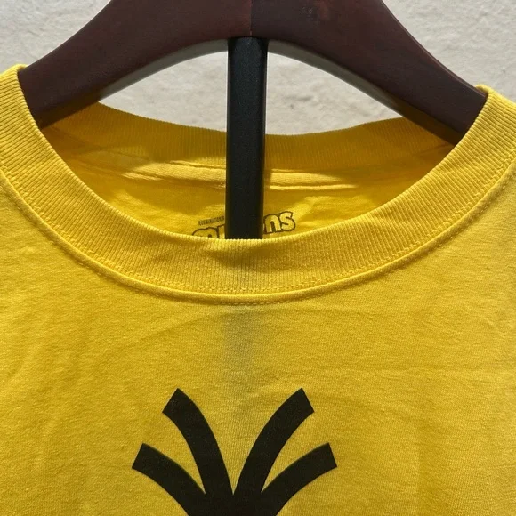 Universal Yellow Graphic T-Shirt - Picture 3 of 8